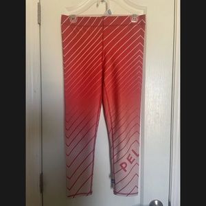 PELOTON WOMEN’S TEREZ LEGGINGS SIZE LARGE